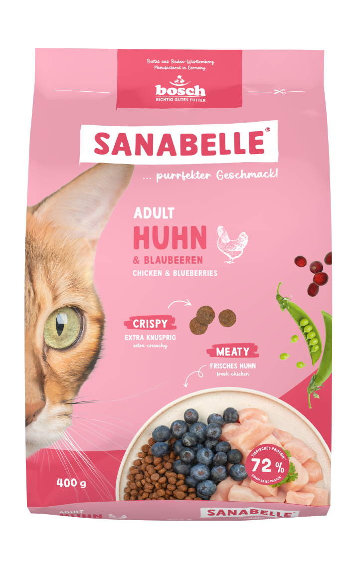 Sanabelle Katzen-Trockenfutter Adult Huhn